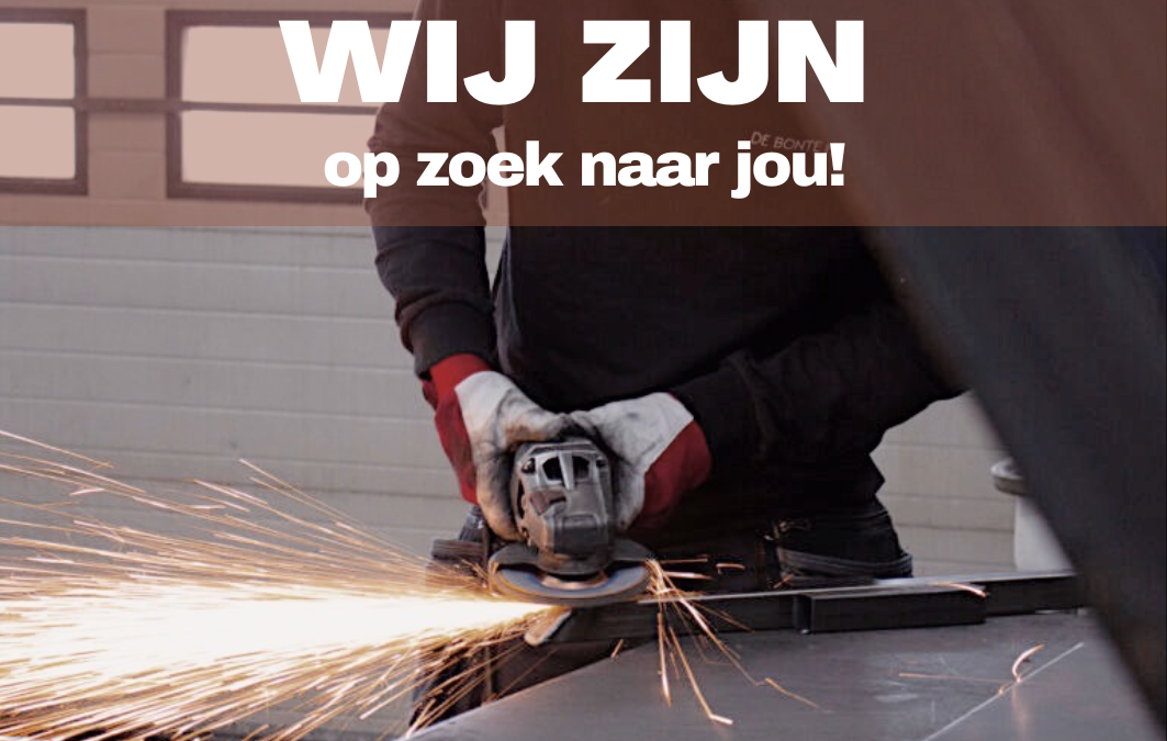 Wij zijn op zoek naar jou!