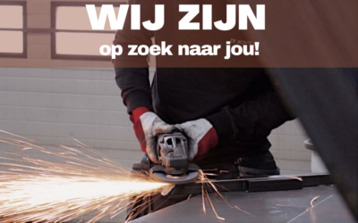 Wij zijn op zoek naar jou!